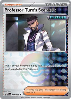 Professor Turo's Scenario (Poke Ball Pattern) (121) [SV: Prismatic Evolutions] Holofoil - Deck Out Gaming