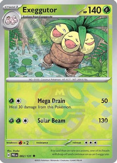 Exeggutor (Master Ball Pattern) (2) [SV: Prismatic Evolutions] Holofoil - Deck Out Gaming