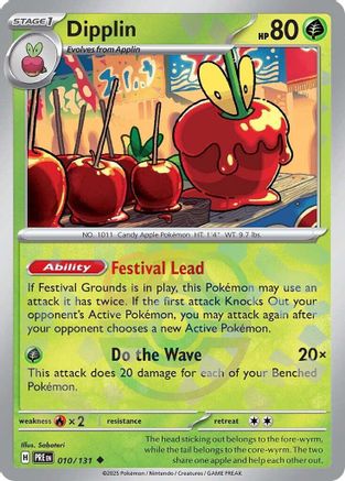 Dipplin (Master Ball Pattern) (10) [SV: Prismatic Evolutions] Holofoil - Deck Out Gaming