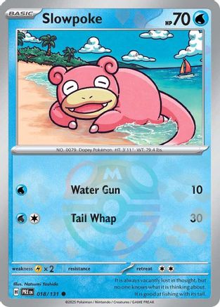 Slowpoke (Master Ball Pattern) (18) [SV: Prismatic Evolutions] Holofoil - Deck Out Gaming