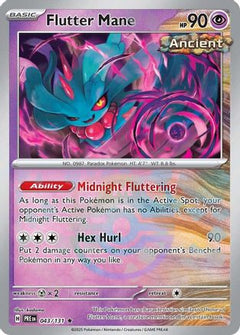 Flutter Mane (Master Ball Pattern) (43) [SV: Prismatic Evolutions] Holofoil - Deck Out Gaming