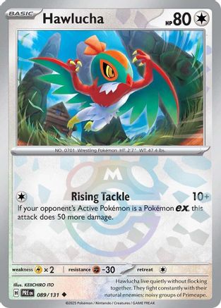 Hawlucha (Master Ball Pattern) (89) [SV: Prismatic Evolutions] Holofoil - Deck Out Gaming