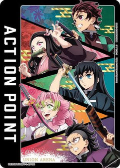 Action Point Card (AP06) (Demon Slayer: Kimetsu no Yaiba) (UE05BT/KMY-1-AP06) [Demon Slayer: Kimetsu no Yaiba] Foil - Deck Out Gaming