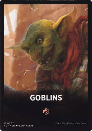 Goblins Theme Card (7) [Foundations] - Deck Out Gaming