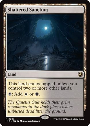 Shattered Sanctum (283) [Innistrad Remastered] foil - Deck Out Gaming