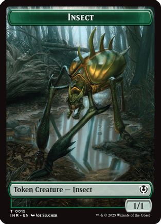 Insect // Spider Double-Sided Token (15) [Innistrad Remastered] - Deck Out Gaming
