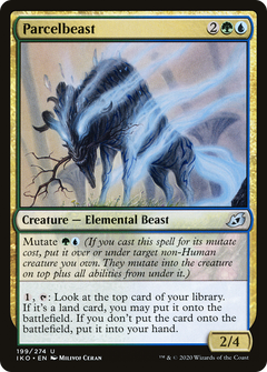 Parcelbeast (199) [Ikoria: Lair of Behemoths] - Deck Out Gaming