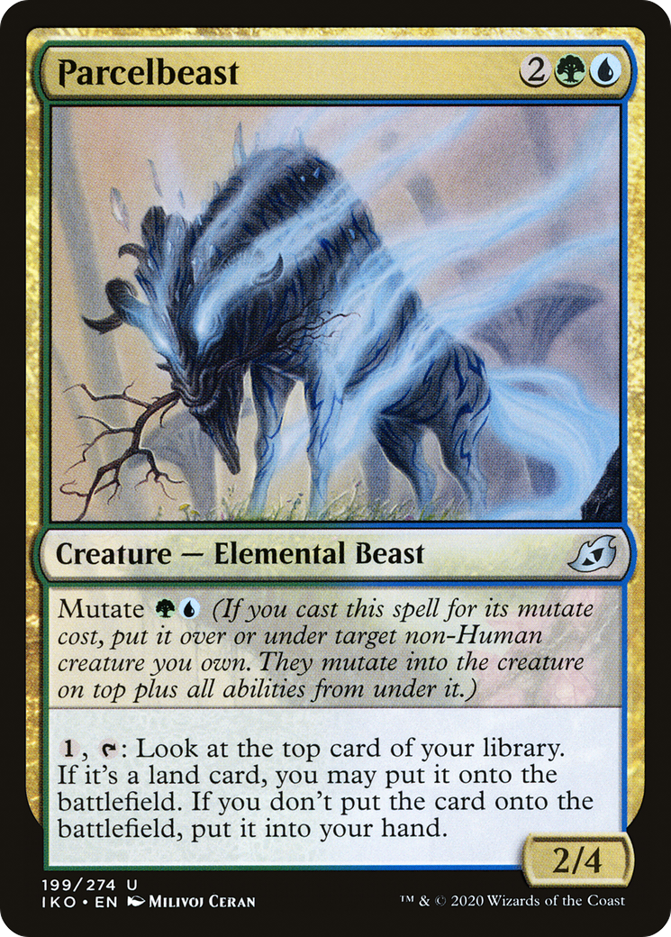 Parcelbeast (199) [Ikoria: Lair of Behemoths] - Deck Out Gaming