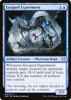 Escaped Experiment (48) [Phyrexia: All Will Be One] - Deck Out Gaming