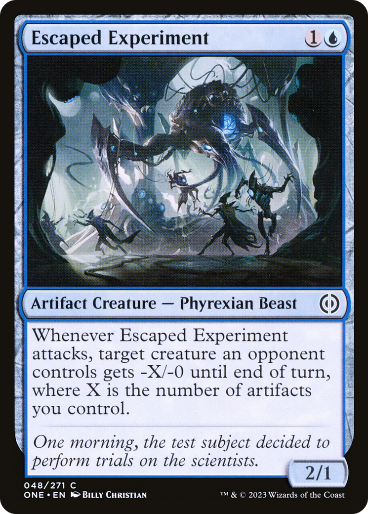 Escaped Experiment (48) [Phyrexia: All Will Be One] foil - Deck Out Gaming