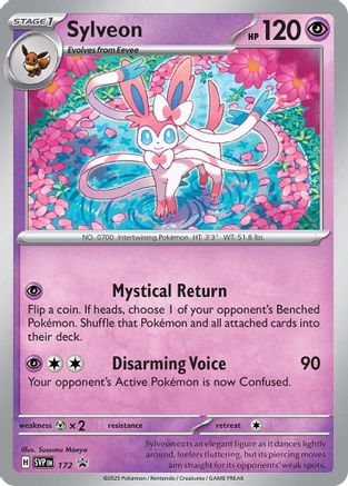 Sylveon - 172 (Cosmos Holo) (172) [SV: Scarlet & Violet Promo Cards] Holofoil - Deck Out Gaming