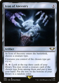Icon of Ancestry (242) [Warhammer 40,000 Commander] - Deck Out Gaming