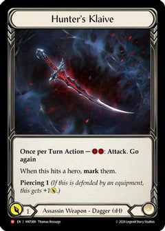 Hunter's Klaive (HNT009) [The Hunted] - Deck Out Gaming