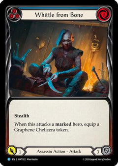 Whittle from Bone (Blue) (HNT022) [The Hunted] - Deck Out Gaming