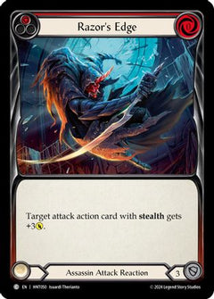 Razor's Edge (Red) (HNT050) [The Hunted] - Deck Out Gaming