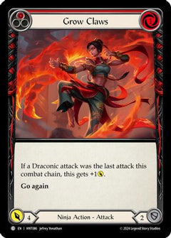 Grow Claws (Red) (HNT086) [The Hunted] - Deck Out Gaming