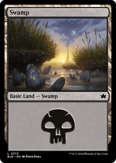 Swamp (0373) (373) [Bloomburrow] - Deck Out Gaming