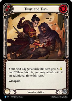 Twist and Turn (Yellow) (HNT123) [The Hunted] - Deck Out Gaming