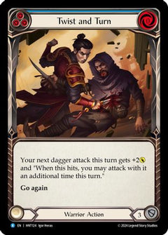 Twist and Turn (Blue) (HNT124) [The Hunted] - Deck Out Gaming