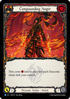 Compounding Anger (Red) (HNT151) [The Hunted] - Deck Out Gaming