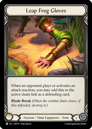 Leap Frog Gloves (HNT171) [The Hunted] - Deck Out Gaming