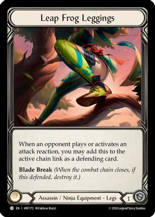Leap Frog Leggings (HNT172) [The Hunted] - Deck Out Gaming