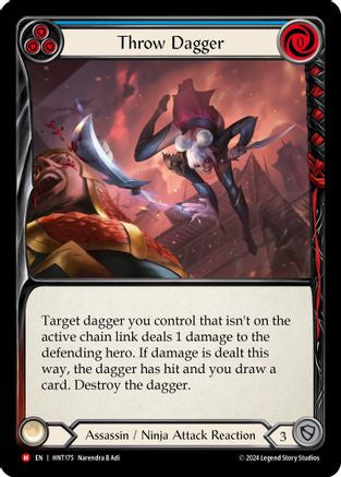 Throw Dagger (HNT175) [The Hunted] - Deck Out Gaming