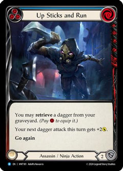 Up Sticks and Run (Blue) (HNT181) [The Hunted] - Deck Out Gaming