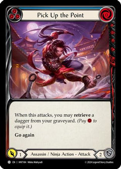 Pick Up the Point (Blue) (HNT184) [The Hunted] - Deck Out Gaming
