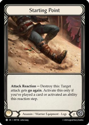 Starting Point (HNT196) [The Hunted] Cold Foil - Deck Out Gaming