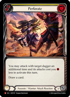 Perforate (HNT197) [The Hunted] - Deck Out Gaming