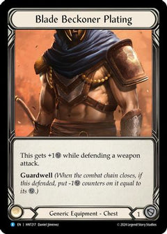 Blade Beckoner Plating (HNT217) [The Hunted] - Deck Out Gaming