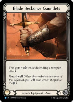 Blade Beckoner Gauntlets (HNT218) [The Hunted] - Deck Out Gaming