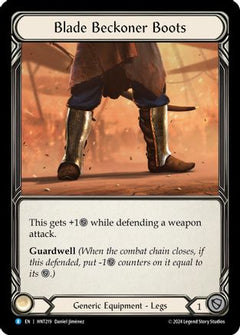 Blade Beckoner Boots (HNT219) [The Hunted] - Deck Out Gaming