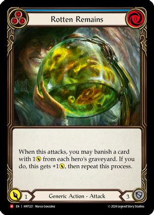 Rotten Remains (HNT221) [The Hunted] - Deck Out Gaming