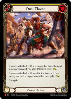 Dual Threat (HNT223) [The Hunted] - Deck Out Gaming
