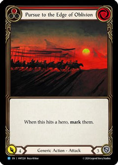 Pursue to the Edge of Oblivion (Red) (HNT224) [The Hunted] - Deck Out Gaming
