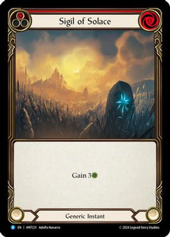 Sigil of Solace (Red) (HNT231) [The Hunted] - Deck Out Gaming