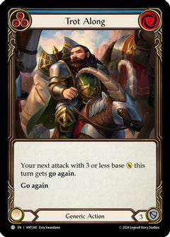 Trot Along (Blue) (HNT240) [The Hunted] - Deck Out Gaming