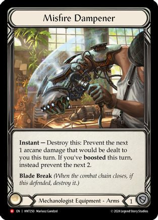 Misfire Dampener (HNT250) [The Hunted] - Deck Out Gaming