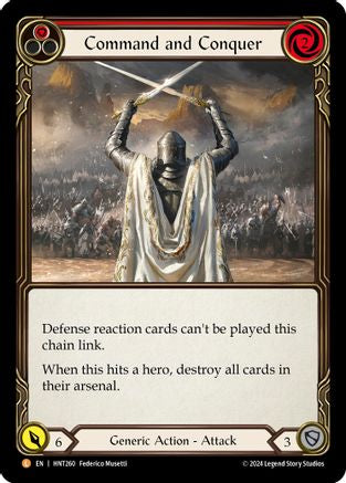 Command and Conquer (HNT260) [The Hunted] - Deck Out Gaming