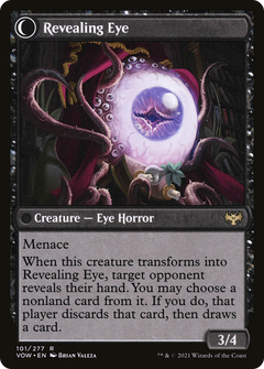 Concealing Curtains (101) [Innistrad: Crimson Vow] foil - Deck Out Gaming