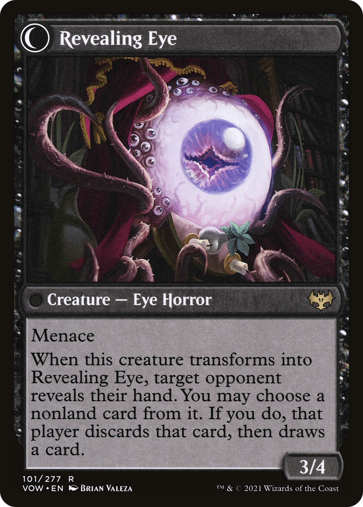 Concealing Curtains (101) [Innistrad: Crimson Vow] foil - Deck Out Gaming