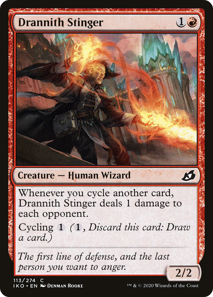 Drannith Stinger (113) [Ikoria: Lair of Behemoths] - Deck Out Gaming
