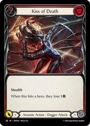 Kiss of Death (HNT012) [The Hunted] - Deck Out Gaming
