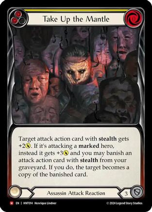 Take Up the Mantle (HNT014) [The Hunted] - Deck Out Gaming