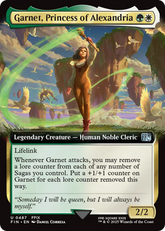 Garnet, Princess of Alexandria (487) [FINAL FANTASY] - Deck Out Gaming