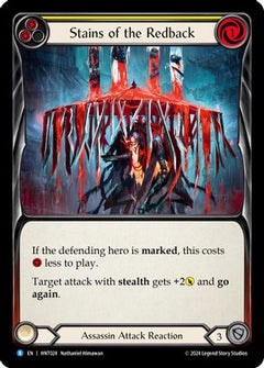 Stains of the Redback (Yellow) (HNT024) [The Hunted] - Deck Out Gaming