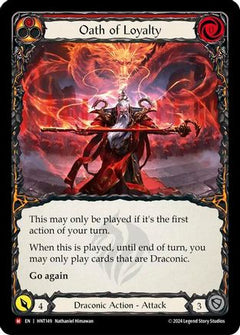 Oath of Loyalty (HNT149) [The Hunted] - Deck Out Gaming