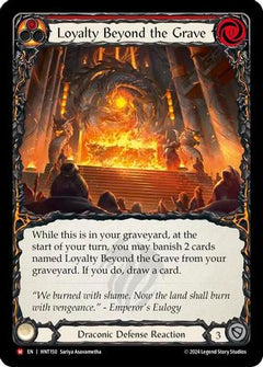 Loyalty Beyond the Grave (HNT150) [The Hunted] - Deck Out Gaming